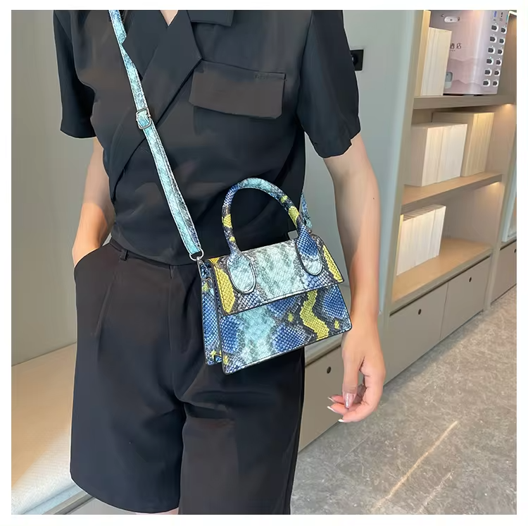 Stylish Luxury Fashion Bags for Ladies Designer Highlight Sequins Leather Small Bags