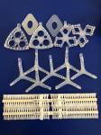 Grain Machine Flour Mill Accessories Machine Cleaning Brush 68 * 38 Density