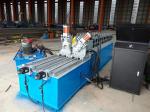 Fully Automatic Metal Roll Forming Machines / Hydraulic Cutting Door Frame