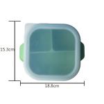 Waterproof Baby Silicone Feeding Bowl Nonslip Tableware Newborn Training With