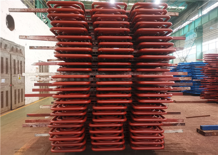 Industrial Boiler Economizer Superheater Coil For Enthalpy Improve