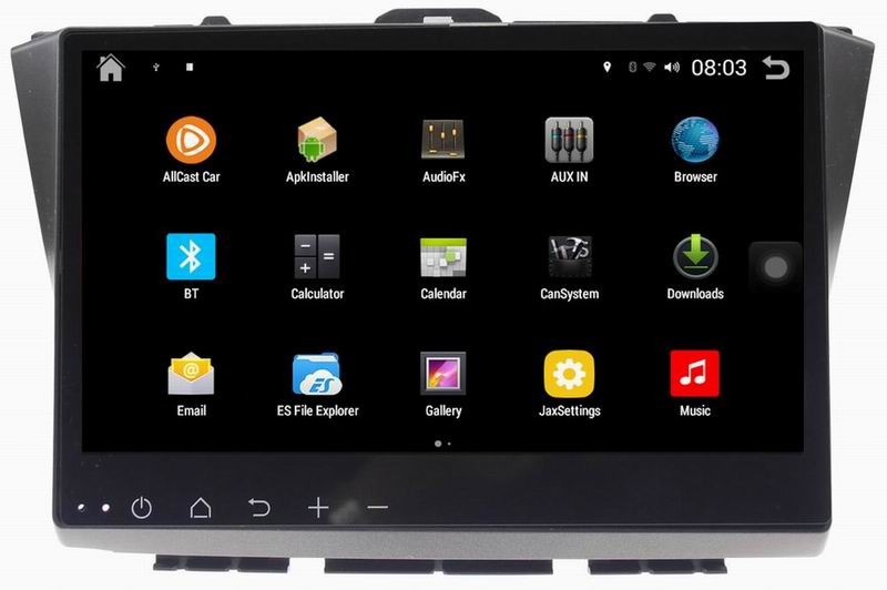 Ouchuangbo Car PC Stereo video Android 4.4 for GAC Trumpchi GS5 Support Cortex A9 Quad core 3G Wifi BT SWC