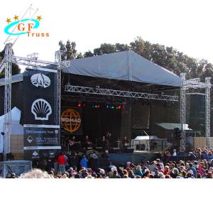 Wholesale Retractable Aluminum Stage Roof Truss System Main Tube 50*3mm from china suppliers