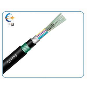 Wholesale Underground Direct Burial Ug Outdoor Loose Tube Armored GYTA53 Fiber Optic Cable from china suppliers