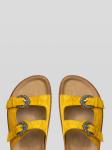 Wood Dregs Womens Soft Bottom Slippers Middle Soles Slip On Casual Sandals