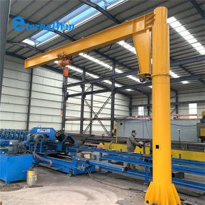 Wholesale Remote Control Jib Crane with Hoist Options from china suppliers
