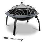 Amazon Patio BBQ Grill fire pit wood burning outdoor fire bowls