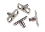 6 x 10 mm Titanium Machined Parts Shaft for Ball Bearing TA6TI HRC 35
