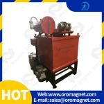 Ceramic Food Industries 380v Wet Magnetic Separator With High Magnetic Field