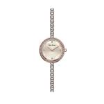 Luxury Stainless Steel Jewelry 26mm Small Quartz Bracelet Watch Fashion Zircon