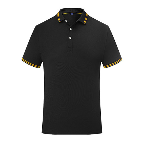 Women Men Golf Beaded Tee Shirts Printed Logo Work Short Sleeve Polo