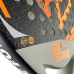 Sports Toy Pelotas Racket Padel Carbon 3k 258mm Width