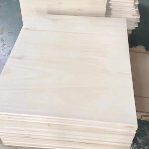 Wholesale Hotel Furniture Made of Bleachable Paulownia Straight Solid Wood Customizable Lengths from china suppliers