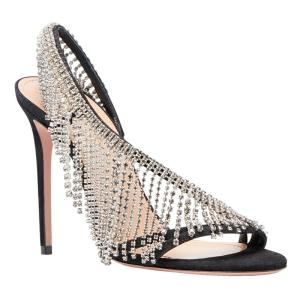 Wholesale Mature Sexy Women High Heel Sandals Women Shinny Summer Sandal With Crystal Diamond Decoration from china suppliers