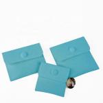 Custom Logo Printed Microfiber Jewellery Pouch Eco Friendly Jewelry Bags