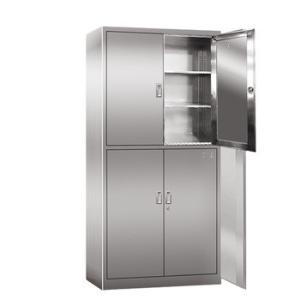 Wholesale Corrosion Resistance 0.5mm Stainless Steel File Cabinets from china suppliers