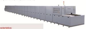 China FSD Alumina Porcelain Continuous Sintering Furnace White Color Energy Saving on sale