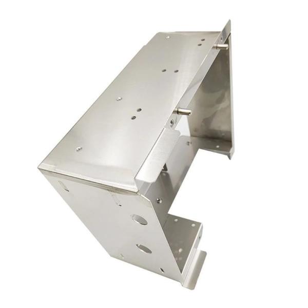 Custom bending stamping processing parts welding service stainless aluminium
