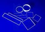 Optical Fused Quartz Glass Sheet Transparent UV