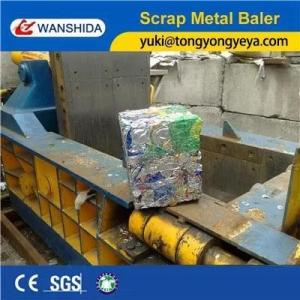 Wholesale 18.5kW Industrial Baler Machine Width 250mm Industrial Cardboard Compactor from china suppliers