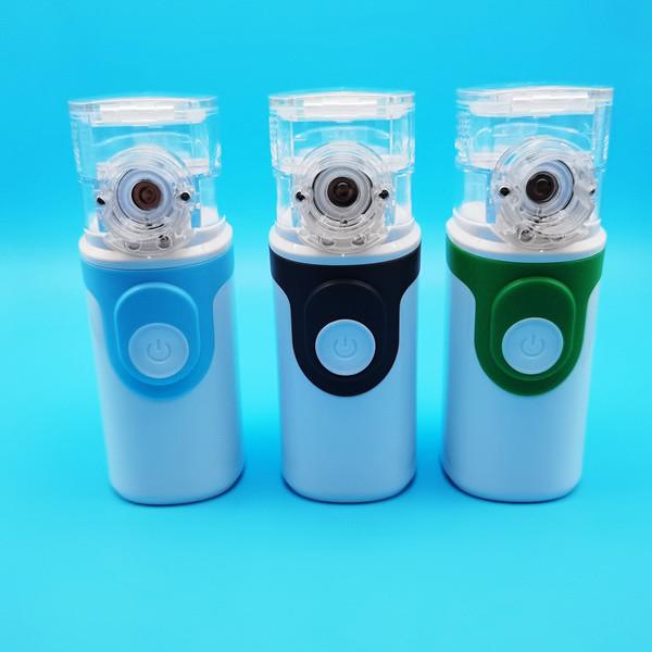 Asthma Medical Nebulizer Mini Baby Inhalator Compressor Nebulizer Battery