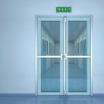 Hospital Surgery Operating Room Doors Icu Wards Glass Hermetic Automatic Sliding