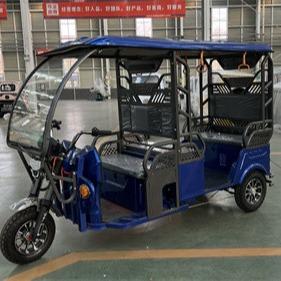 Wholesale 6 Seats Electric Tricycle Tuk Tuk Open Electric Tricycle 1500W from china suppliers