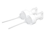 Metal Free Mono Plastic PP Foamer Pump 43 / 410 Closure 0.8cc