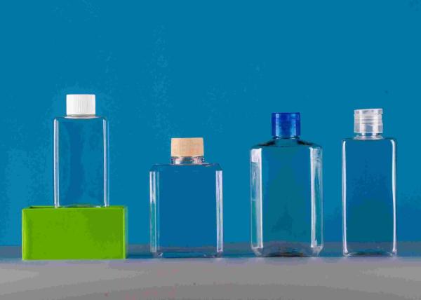 550ML Plastic Lotion Bottles with Flip Top Cap, Leak Proof, Empty White