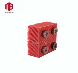 Wholesale 130297 702583 Red Nylon Bristles Bricks For Cutter Machine Vector Vt7000 from china suppliers