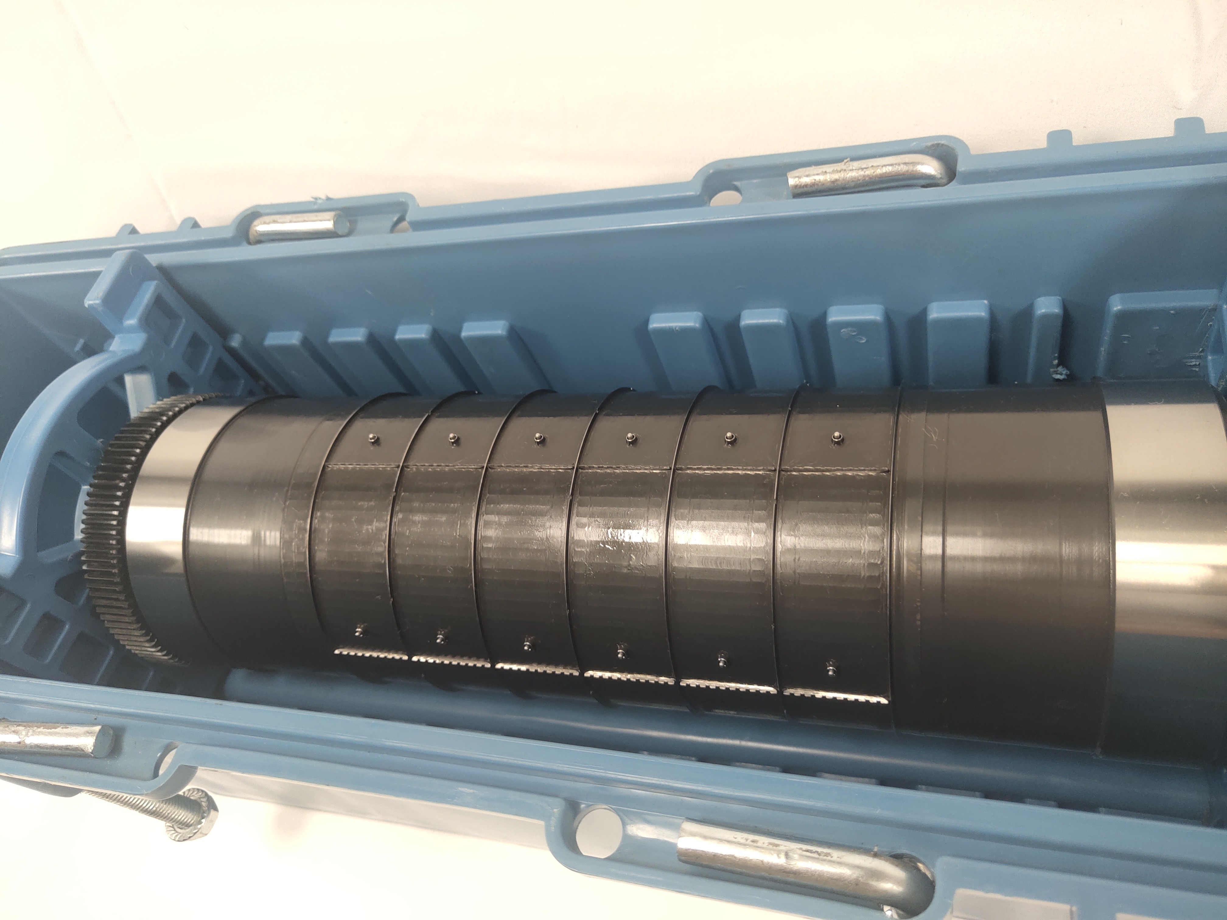 Cutting Cylinder Solid Rotary Die Roll Packaging Box