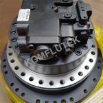 EC210 EC240 DOOSAN Excavator Travel Motor 14528735 With Reduction Gearbox