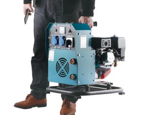 Wholesale 130A 1000W PMG Permanent Magnet Welder Petrol Engine 8.0HP Easy Moving from china suppliers