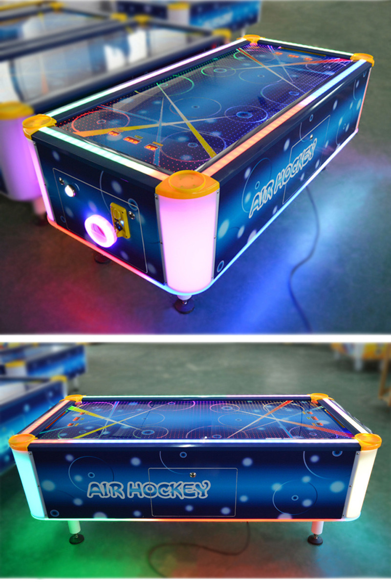 Coin Operated Medium Hockey Arcade Table Gaming Lottery