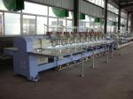 Customzied Chenille Embroidery Machine / Computer Embroidery Machine High