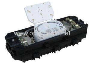 Wholesale Waterproof Fiber Optic Cable Joint Closure , Outdoor Fiber Enclosure 96/192/144 Fibers from china suppliers