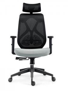 Wholesale Swivel Tilt Mechanism Mesh Bottom Office Chair Ergonomic Chair Mesh Seat from china suppliers