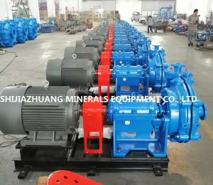 Wholesale 50ZJ-A50 Abrasion Resistant Horizontal Centrifugal Slurry Pump White Iron A05 from china suppliers