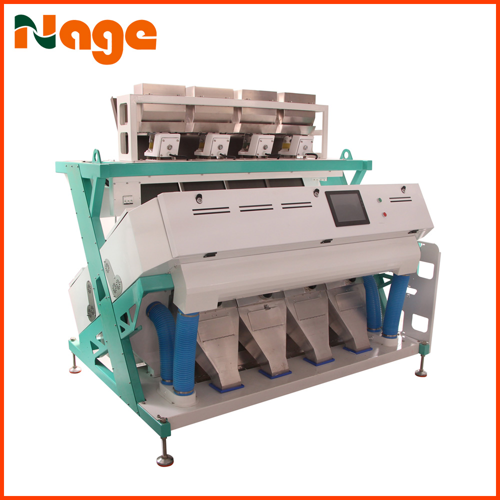 Intelligent Rice Color Sorter 600-900kg/H For Food & Beverage Factory