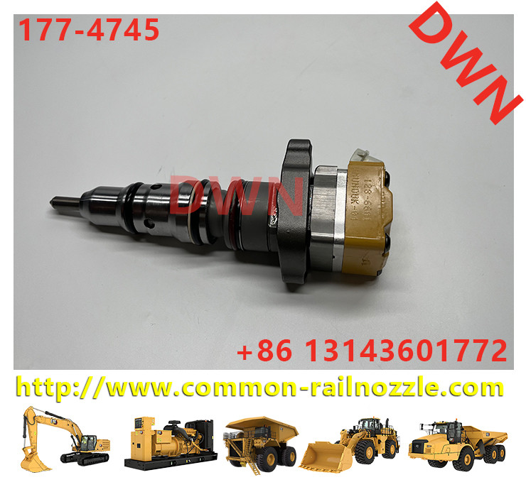 Diesel Engine Injector 177-4745 For 3126 Common Rail