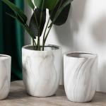 European style home decoration pieces outdoor ceramics cheap flower pots garden