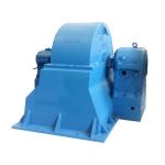 200kw Inclined Turgo Turbine Generator Units 0.271-0.443m3/S Flow Rate