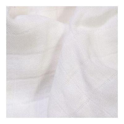 Quality Bamboo Organic Cotton Gauze Fabric, Suitable for Baby Clothing and Diaper for sale