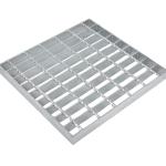 Heavy Duty Steel Bar Grating Q355 Hot Dip Galvanized Welding 5mm Flat Bar