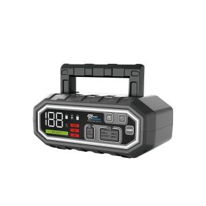 Wholesale All Cars 4-in-1 Portable Battery Jump Starter 16000-24000mah Power Bank Total Output 18W from china suppliers