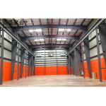 Prefabricated Steel Structure Warehouse Low Carbon Steel Industrial Shed