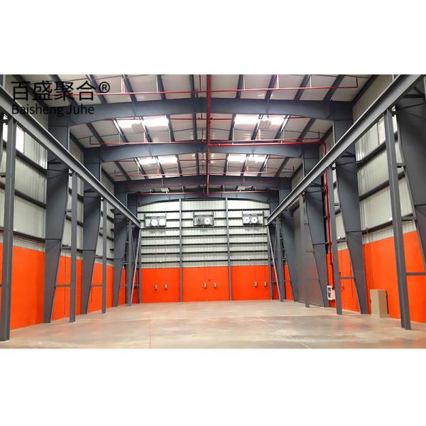 Galvanized Frame Steel Structure Shopping Mall Building for Purlin C.Z Shape