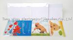 Audio Greeting card recordable sound module for holiday gift , invitation