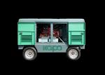 Energy Saving 7.5KW 10Hp Industrial Air Compressor Portable