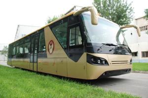 Wholesale Professional 13 Seat Airport Coaches Apron Bus With Cummins Engine from china suppliers